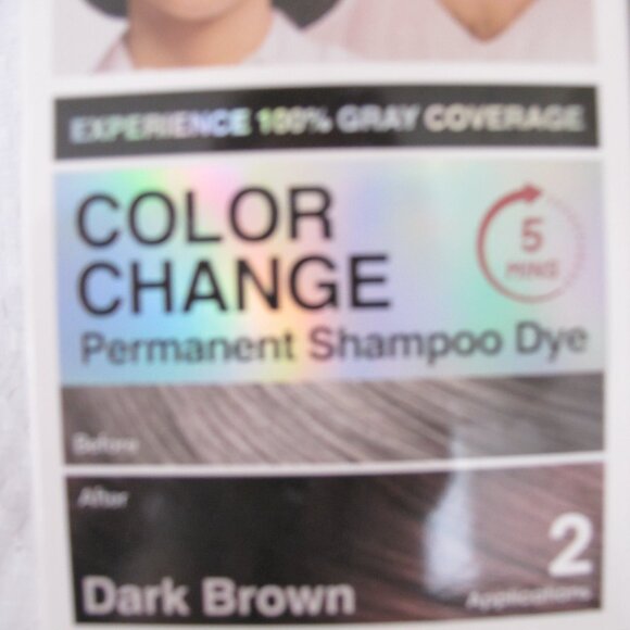 Bundle of 2 Kiss Color Change Shampoo Dye - Picture 3 of 11
